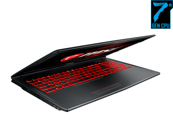 MSI GV62 7RD 1883XVN | Intel Core i5_ 7300HQ_8GB _1TB_GeForce GTX1050 4GB _15.6" Full HD
